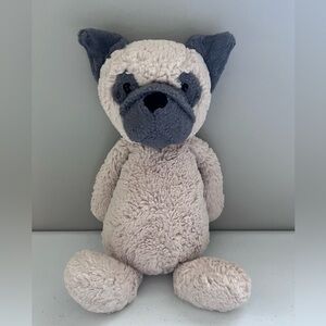 Retired Jellycat Bashful Pug Plush